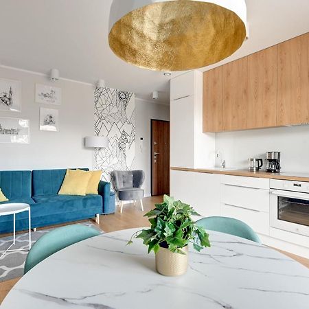 Wave Apartments - Swietej Barbary 11/60 格但斯克 外观 照片