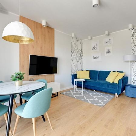 Wave Apartments - Swietej Barbary 11/60 格但斯克 外观 照片