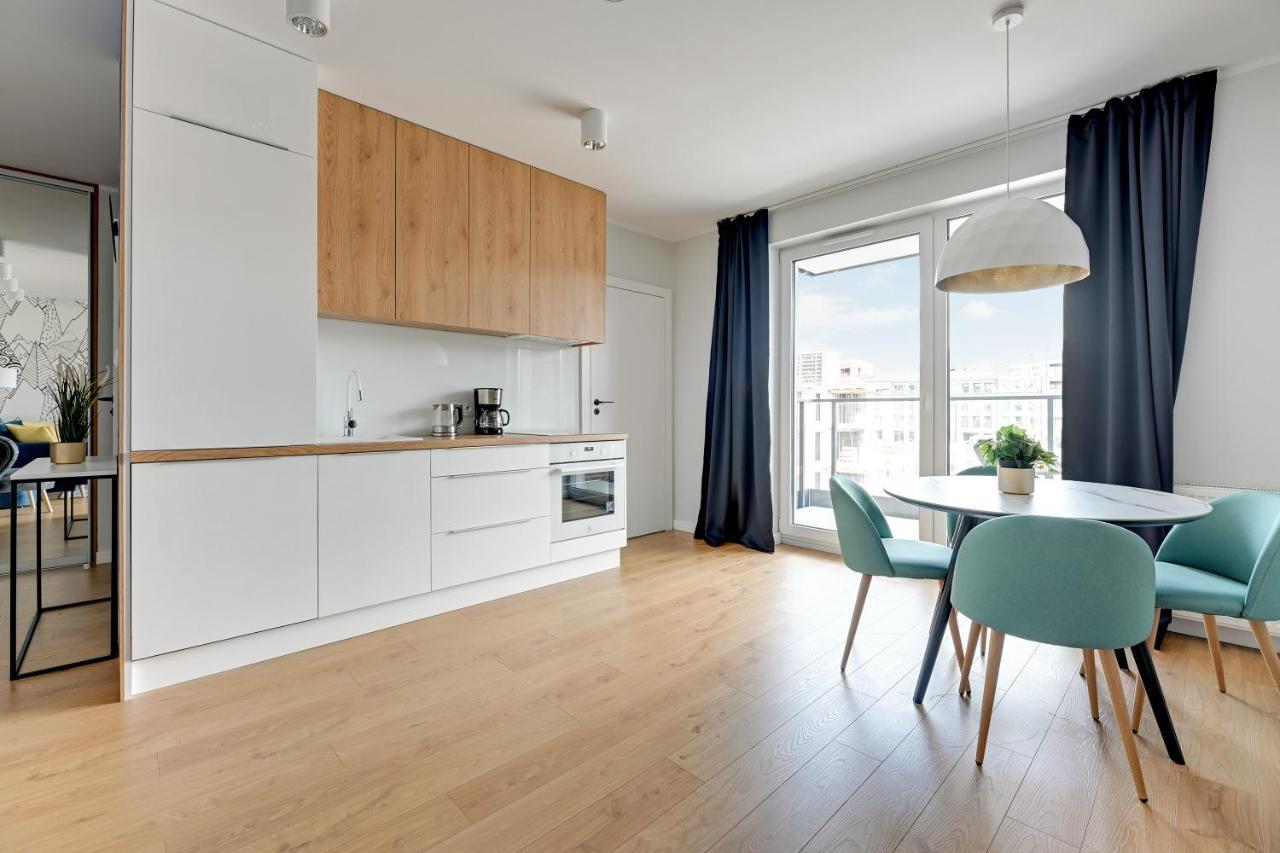 Wave Apartments - Swietej Barbary 11/60 格但斯克 外观 照片